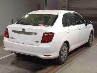 TOYOTA COROLLA AXIO 2017 Image 2