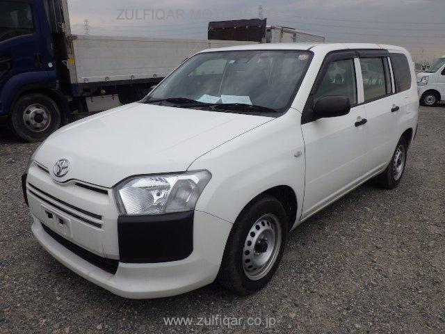 TOYOTA PROBOX 2017 Image 2