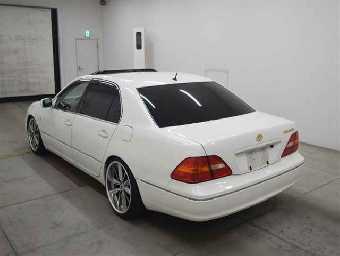 TOYOTA CELSIOR 2002 Image 2