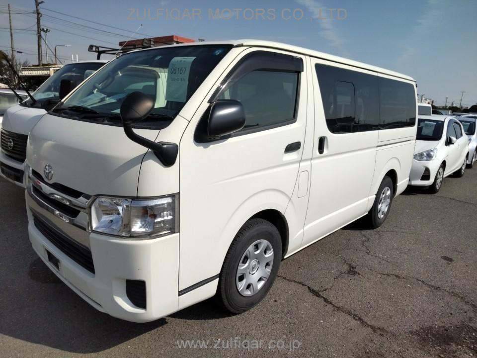 TOYOTA HIACE 2015 Image 1