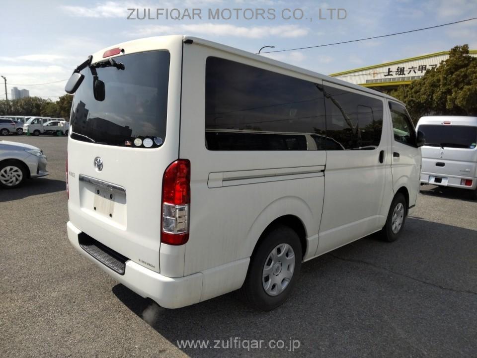 TOYOTA HIACE 2015 Image 2