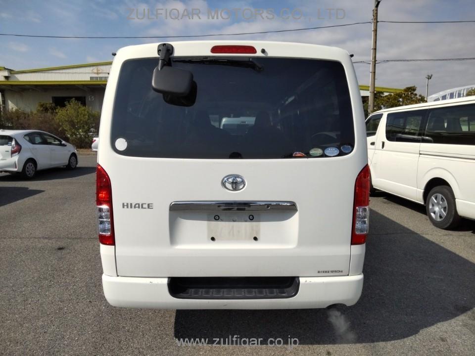 TOYOTA HIACE 2015 Image 3