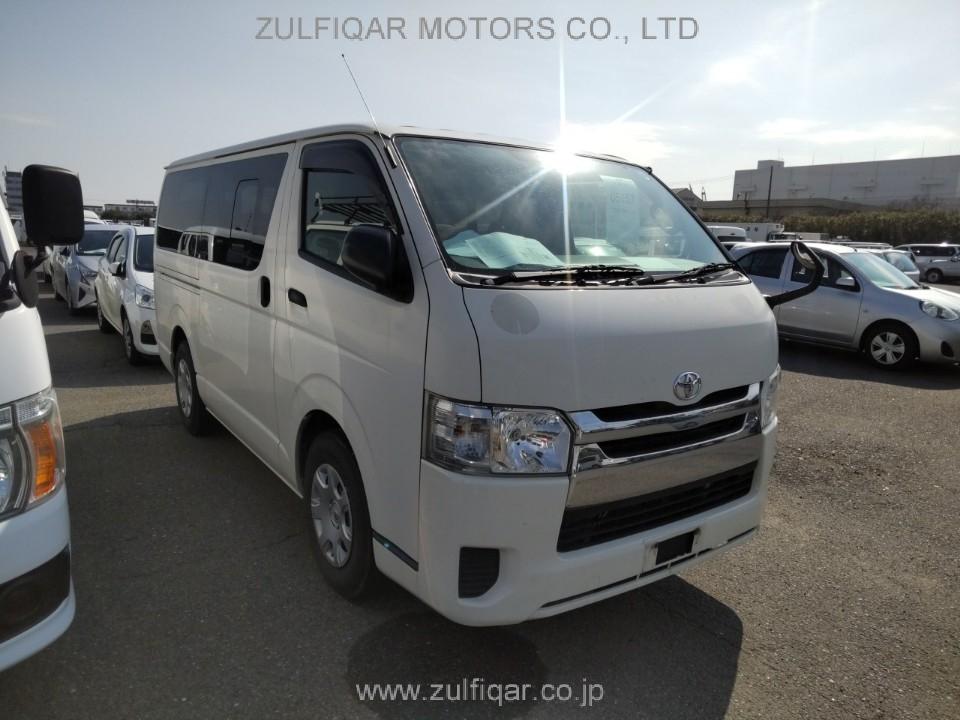 TOYOTA HIACE 2015 Image 6