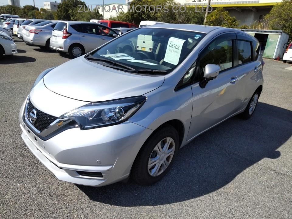 NISSAN NOTE 2018 Image 1