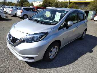 NISSAN NOTE 2018 Image 1