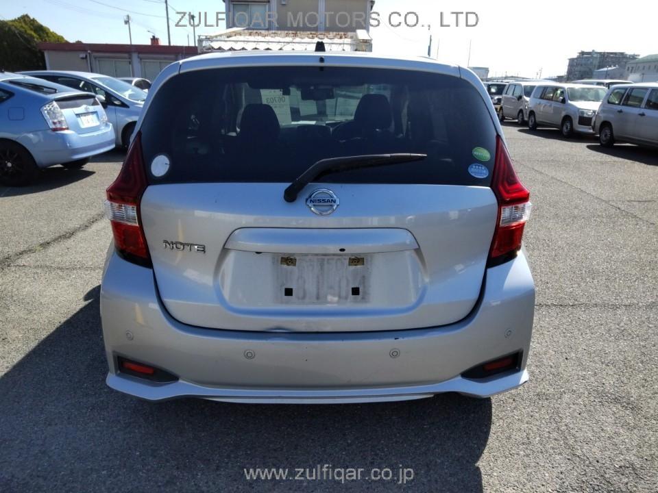 NISSAN NOTE 2018 Image 3