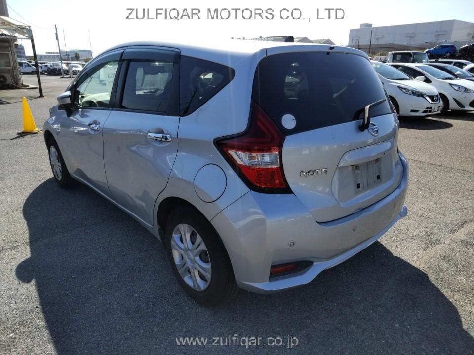 NISSAN NOTE 2018 Image 4