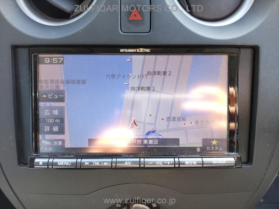 NISSAN NOTE 2018 Image 9