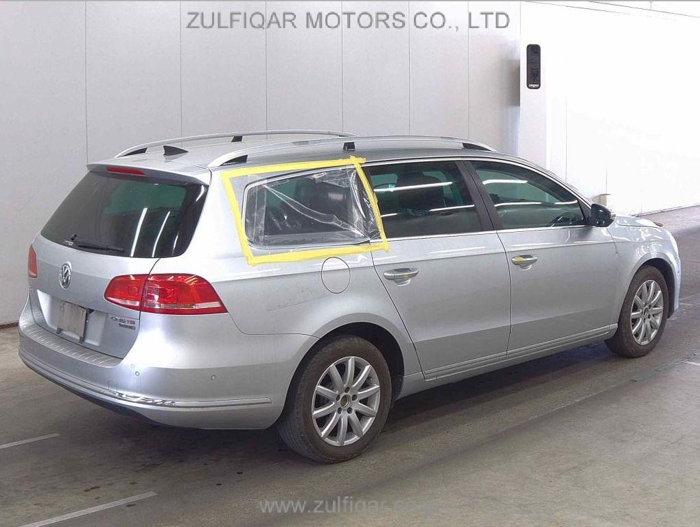 VOLKSWAGEN PASSAT VARIANT 2012 Image 5