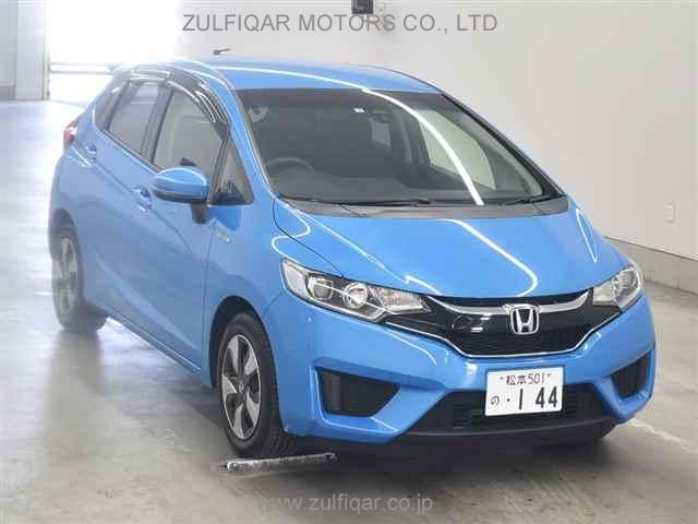 HONDA FIT HYBRID 2016 Image 1