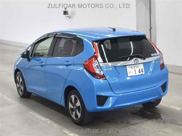 HONDA FIT HYBRID 2016 Image 2