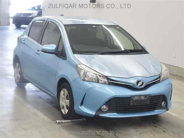 TOYOTA VITZ 2014 Image 1