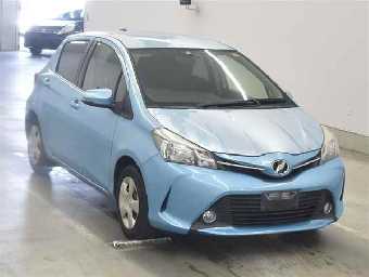 TOYOTA VITZ 2014 Image 1