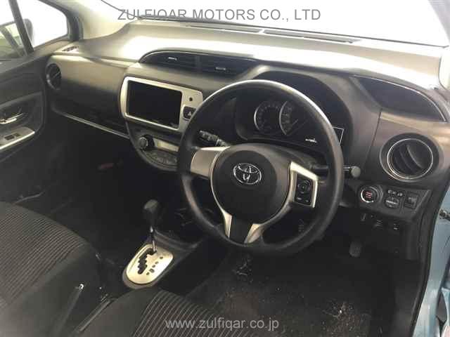 TOYOTA VITZ 2014 Image 3