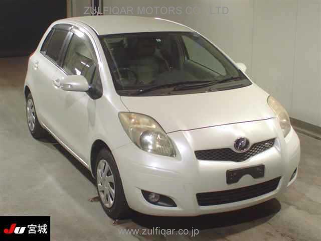 TOYOTA VITZ 2010 Image 1