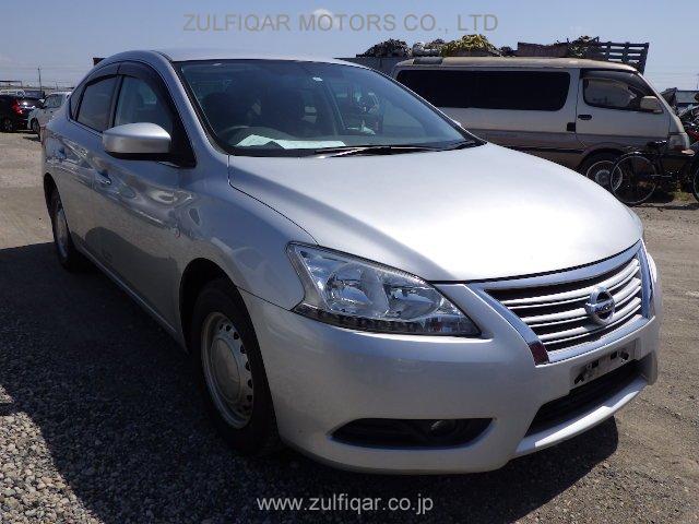 NISSAN SYLPHY 2017 Image 2