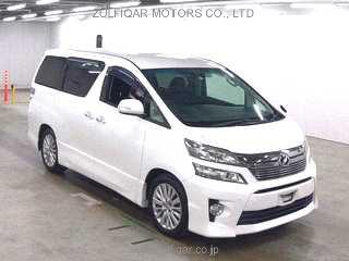 TOYOTA VELLFIRE 2012 Image 1