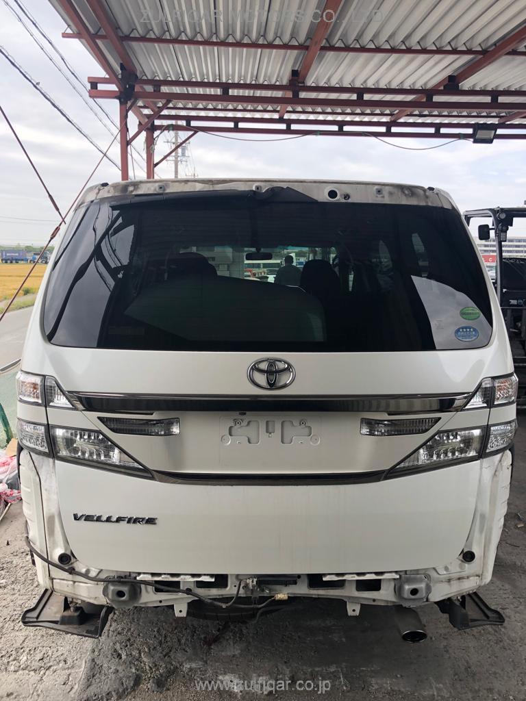 TOYOTA VELLFIRE 2012 Image 20