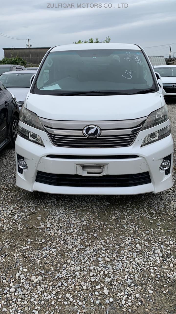 TOYOTA VELLFIRE 2012 Image 7