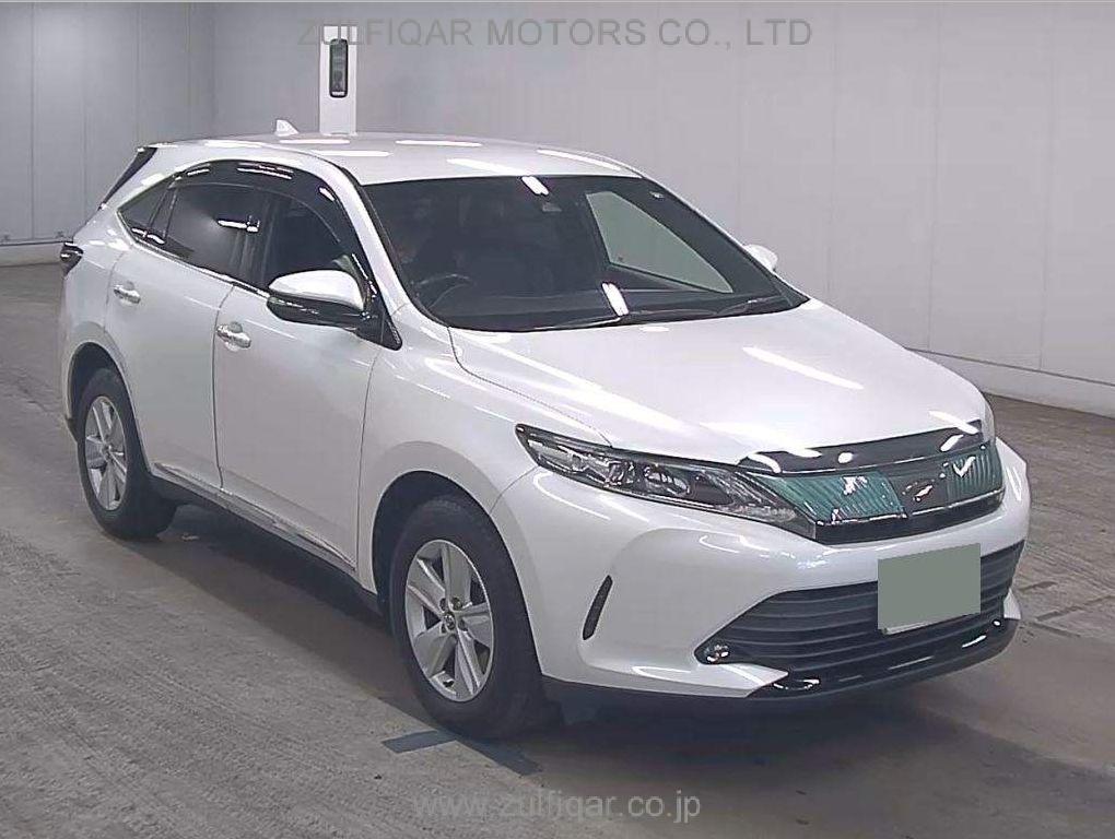 TOYOTA HARRIER 2018 Image 1