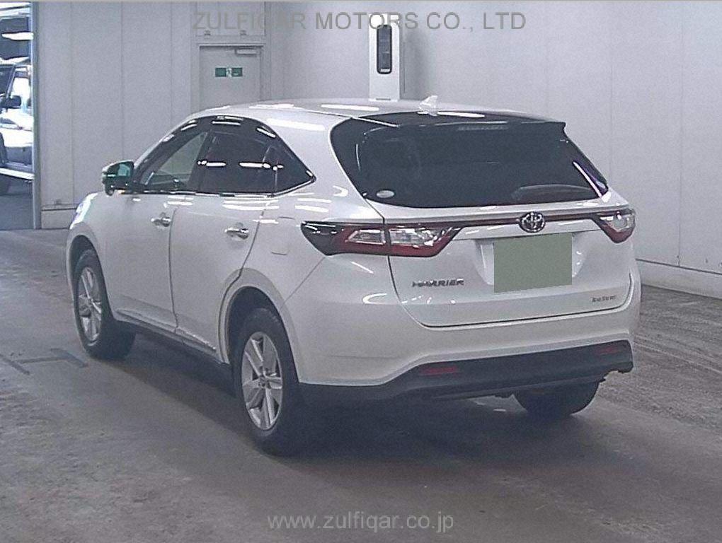 TOYOTA HARRIER 2018 Image 2