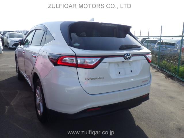 TOYOTA HARRIER 2018 Image 20