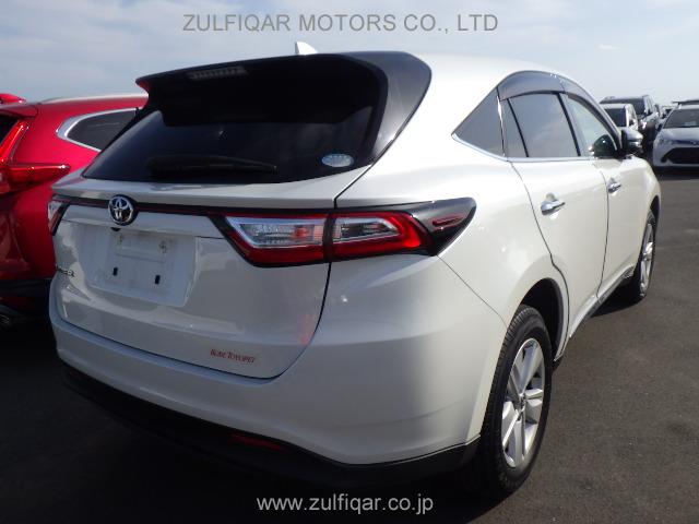 TOYOTA HARRIER 2018 Image 21