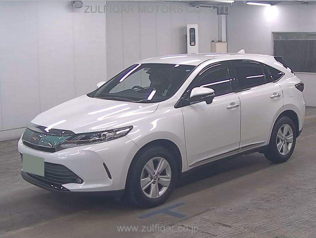 TOYOTA HARRIER 2018 Image 4