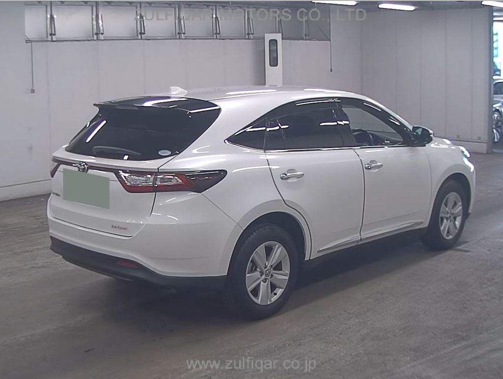 TOYOTA HARRIER 2018 Image 5