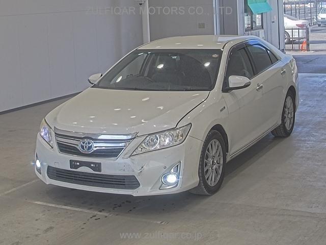 TOYOTA CAMRY 2012 Image 1