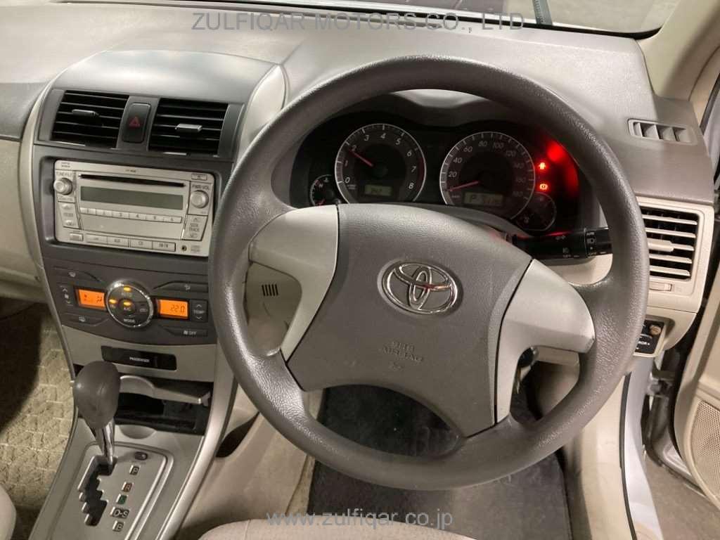 TOYOTA COROLLA AXIO 2010 Image 6