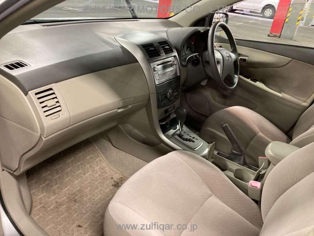 TOYOTA COROLLA AXIO 2010 Image 7