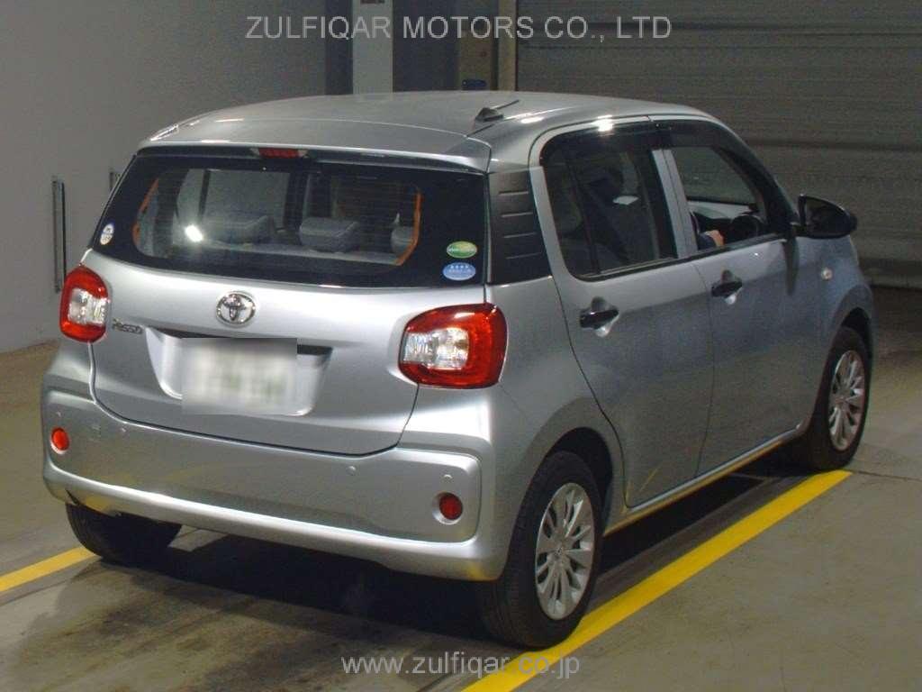 TOYOTA PASSO 2017 Image 2