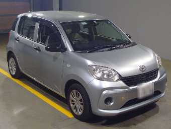TOYOTA PASSO 2017 Image 3