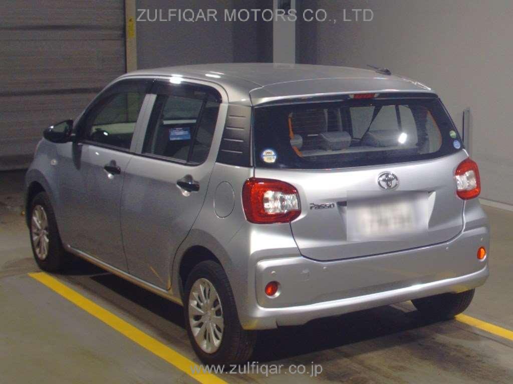 TOYOTA PASSO 2017 Image 4