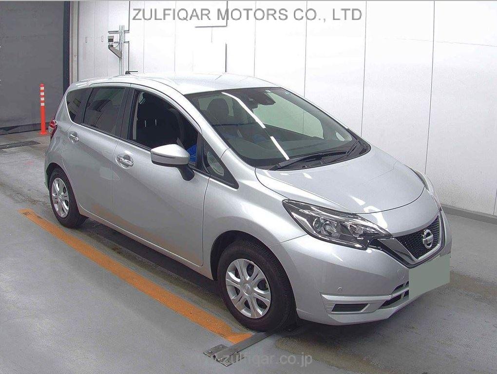 NISSAN NOTE 2020 Image 1