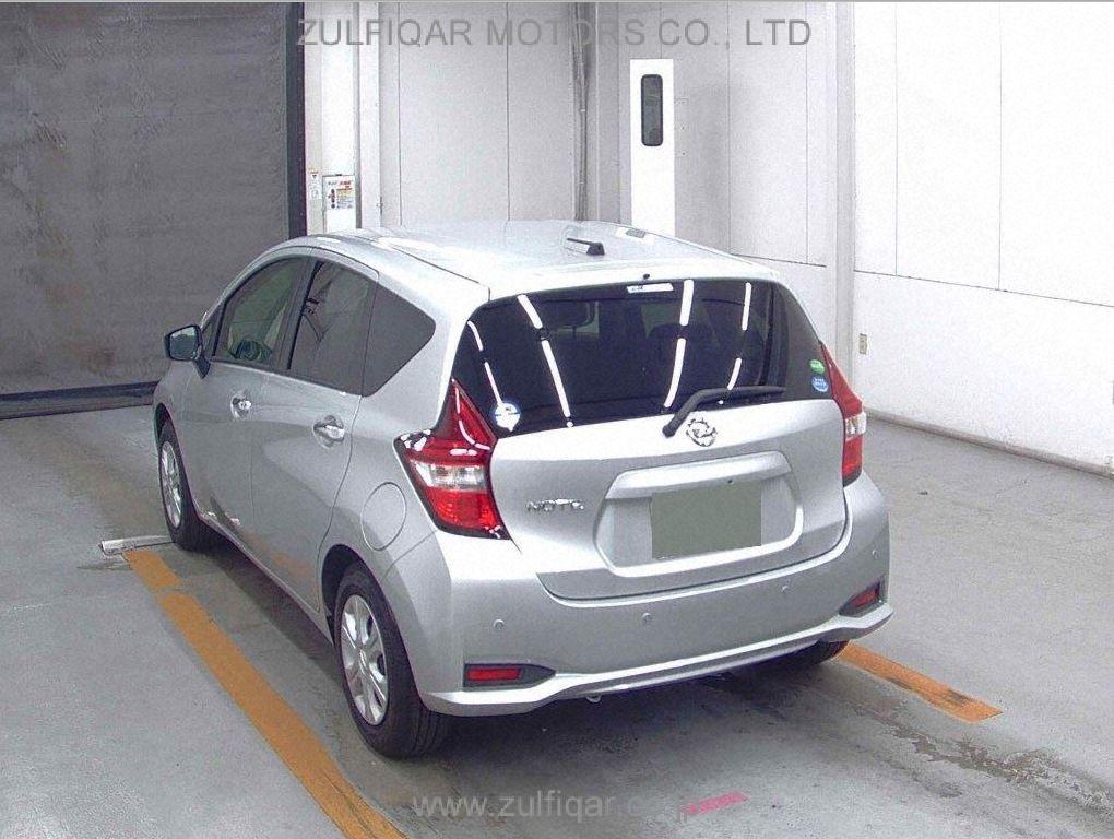 NISSAN NOTE 2020 Image 2