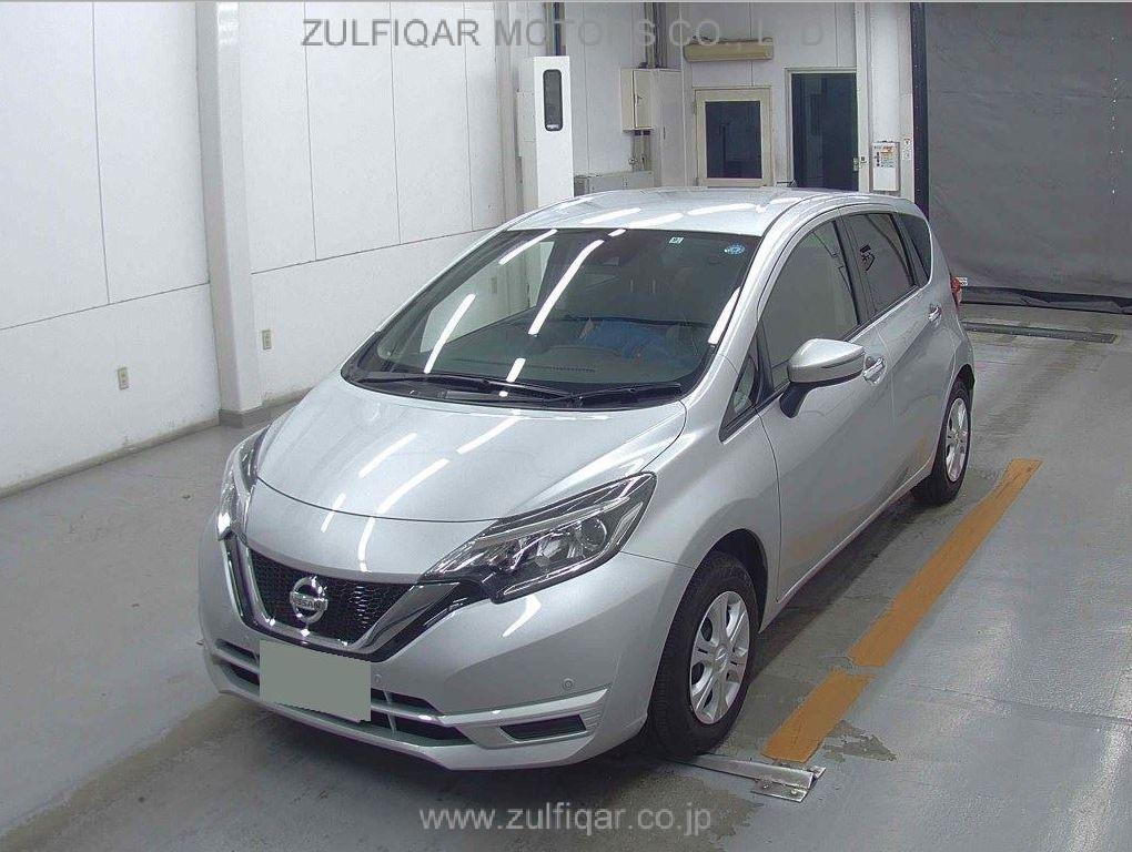 NISSAN NOTE 2020 Image 4