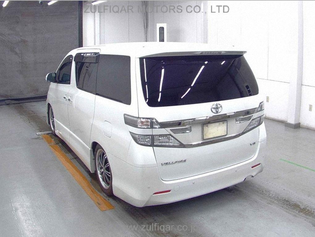 TOYOTA VELLFIRE 2012 Image 2