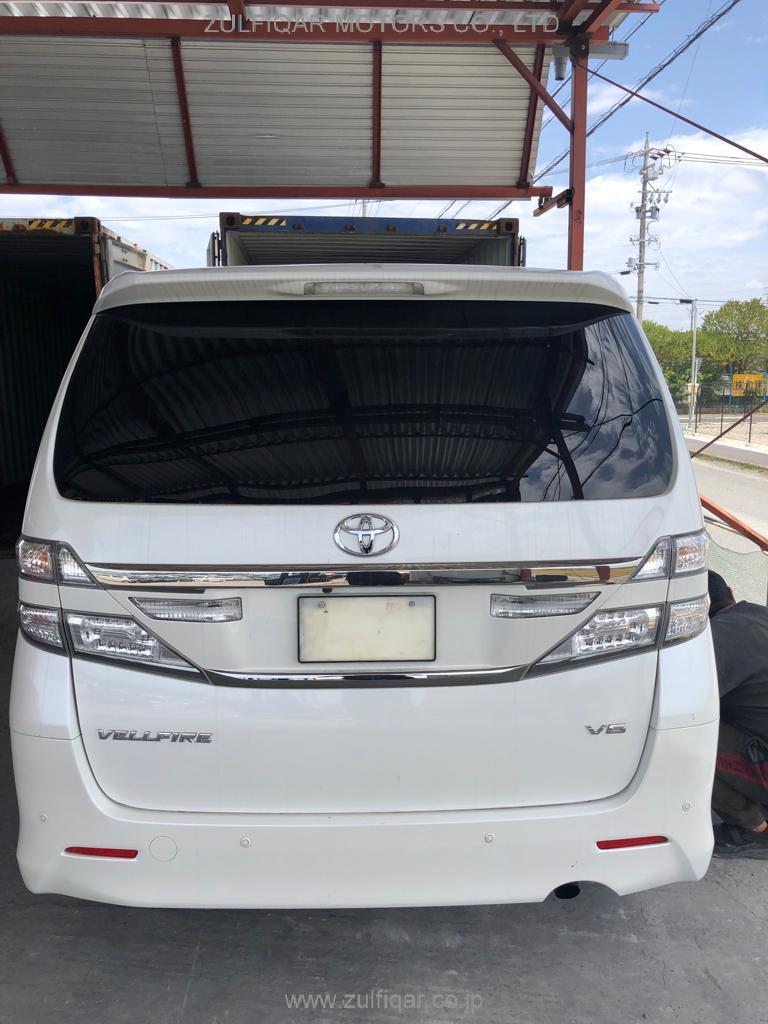 TOYOTA VELLFIRE 2012 Image 23