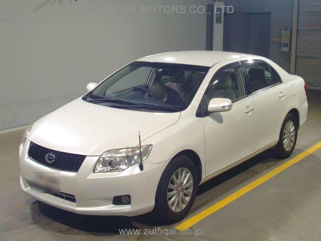 TOYOTA COROLLA AXIO 2008 Image 1