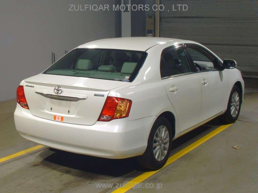 TOYOTA COROLLA AXIO 2008 Image 2