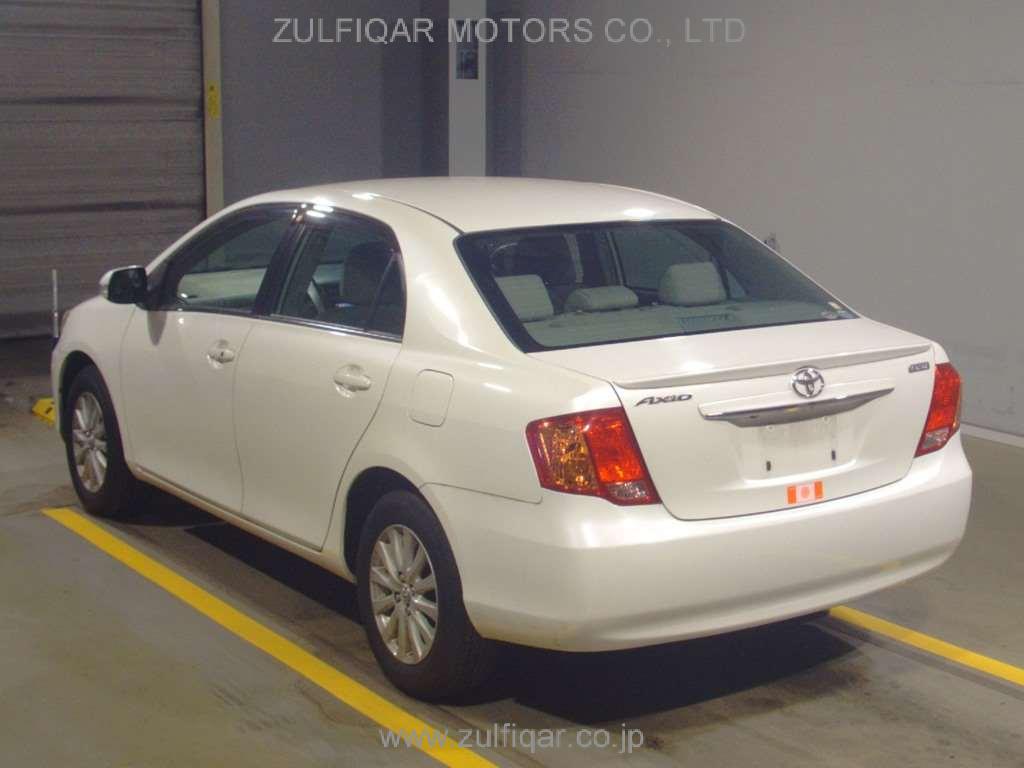 TOYOTA COROLLA AXIO 2008 Image 4