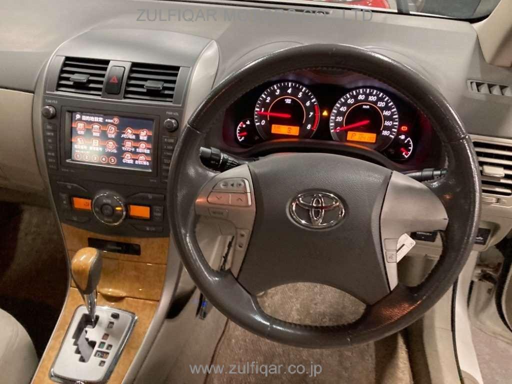 TOYOTA COROLLA AXIO 2008 Image 6