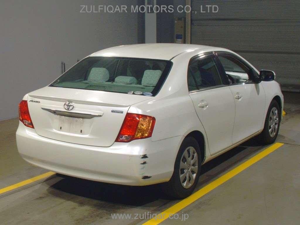 TOYOTA COROLLA AXIO 2008 Image 2