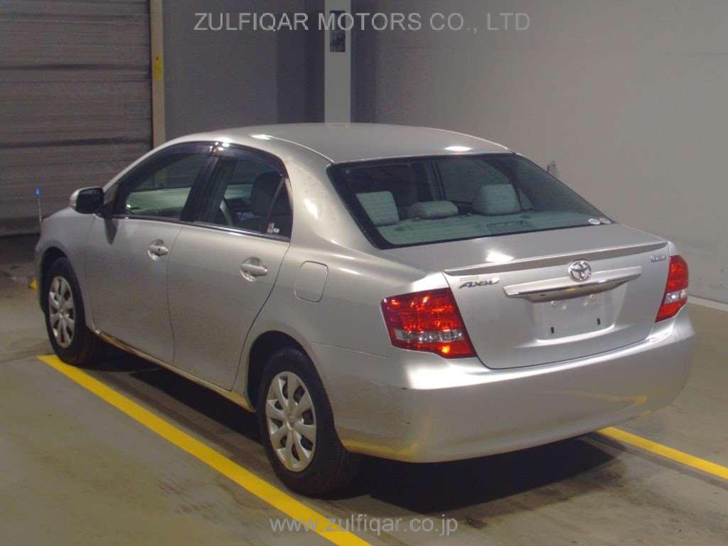 TOYOTA COROLLA AXIO 2009 Image 4