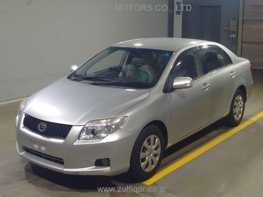 TOYOTA COROLLA AXIO 2007 Image 1