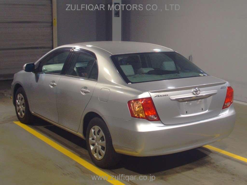 TOYOTA COROLLA AXIO 2007 Image 4
