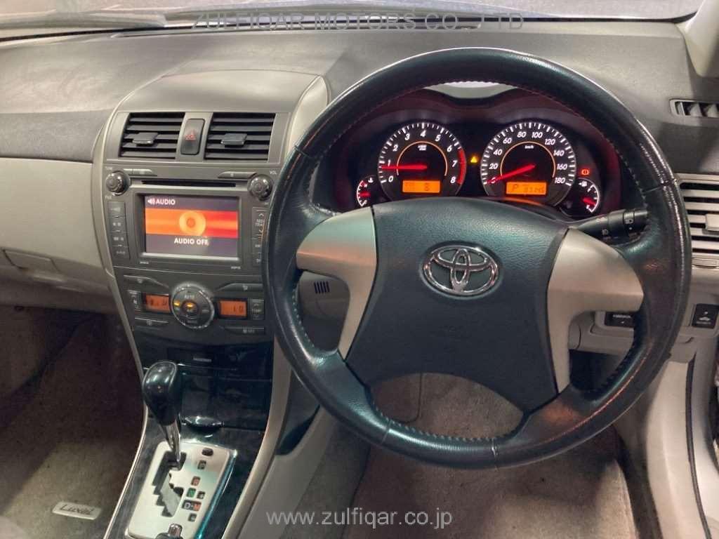 TOYOTA COROLLA AXIO 2007 Image 6