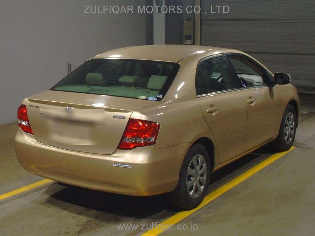 TOYOTA COROLLA AXIO 2010 Image 2